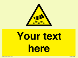 Custom Warning inflatables